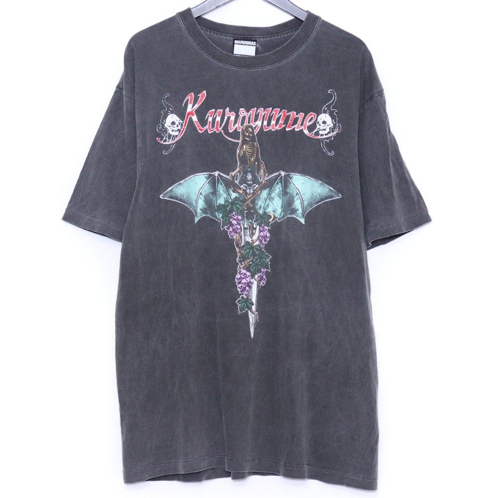 SAINT MICHAEL × 黒夢 T-shirts Knife&Grape サイズ不明 ブラック KRYM088-M