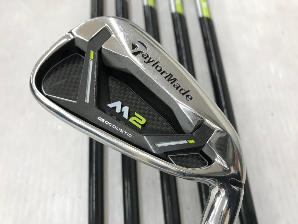 テーラーメイド　M2 2017　TM7-217　Rフレックス　アイアンセット　中古【最短即日発送】