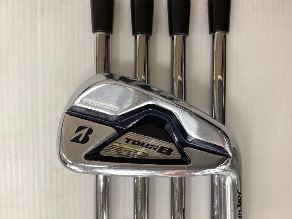 ブリヂストン　TOUR B JGR HF3 2019　NSプロ950GH neo　Sフレックス　アイアンセット　中古【最短即日発送】