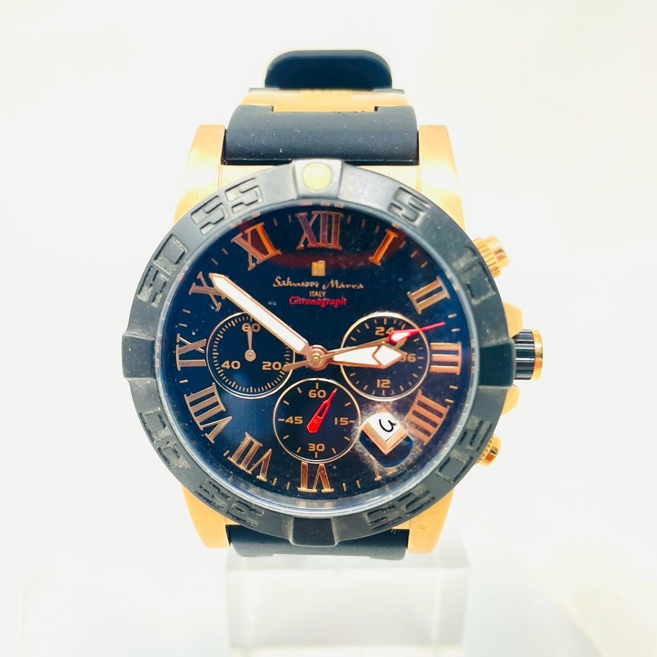 Salvatore Marra サルバトーレマーラ SM18118 SM-18118 クォーツ腕時計 
