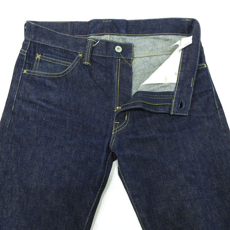 三重本店】 中古 TENDERLOIN | テンダーロイン ジップフライデニム