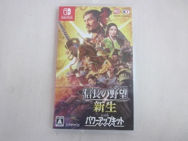 中古品 ゲーム Nintendo switch ニンテンドースイッチ ソフト 信長の