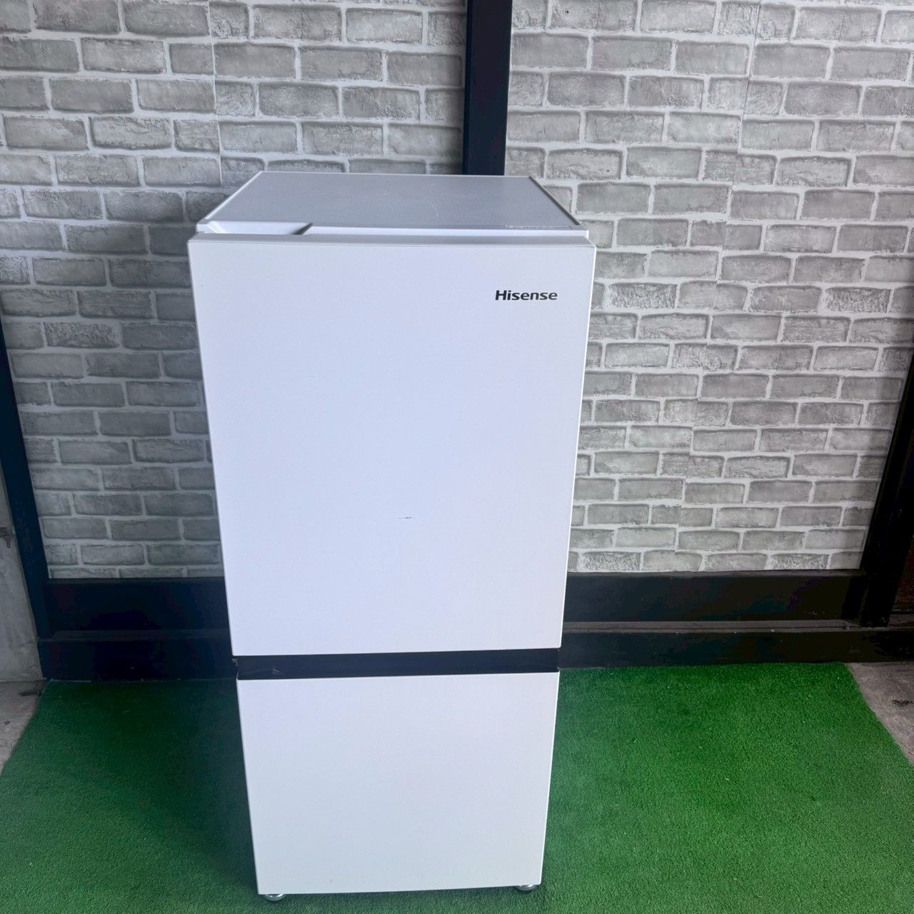 ハイセンス Hisense 冷蔵庫 2021年製 135L ホワイト 格安 一人暮らし 