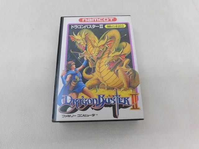 【中古】「未使用品」ドラゴンバスター2 ファミコンソフト ドラゴンバスター2 中古品 中古品 ゲーム ファミコン