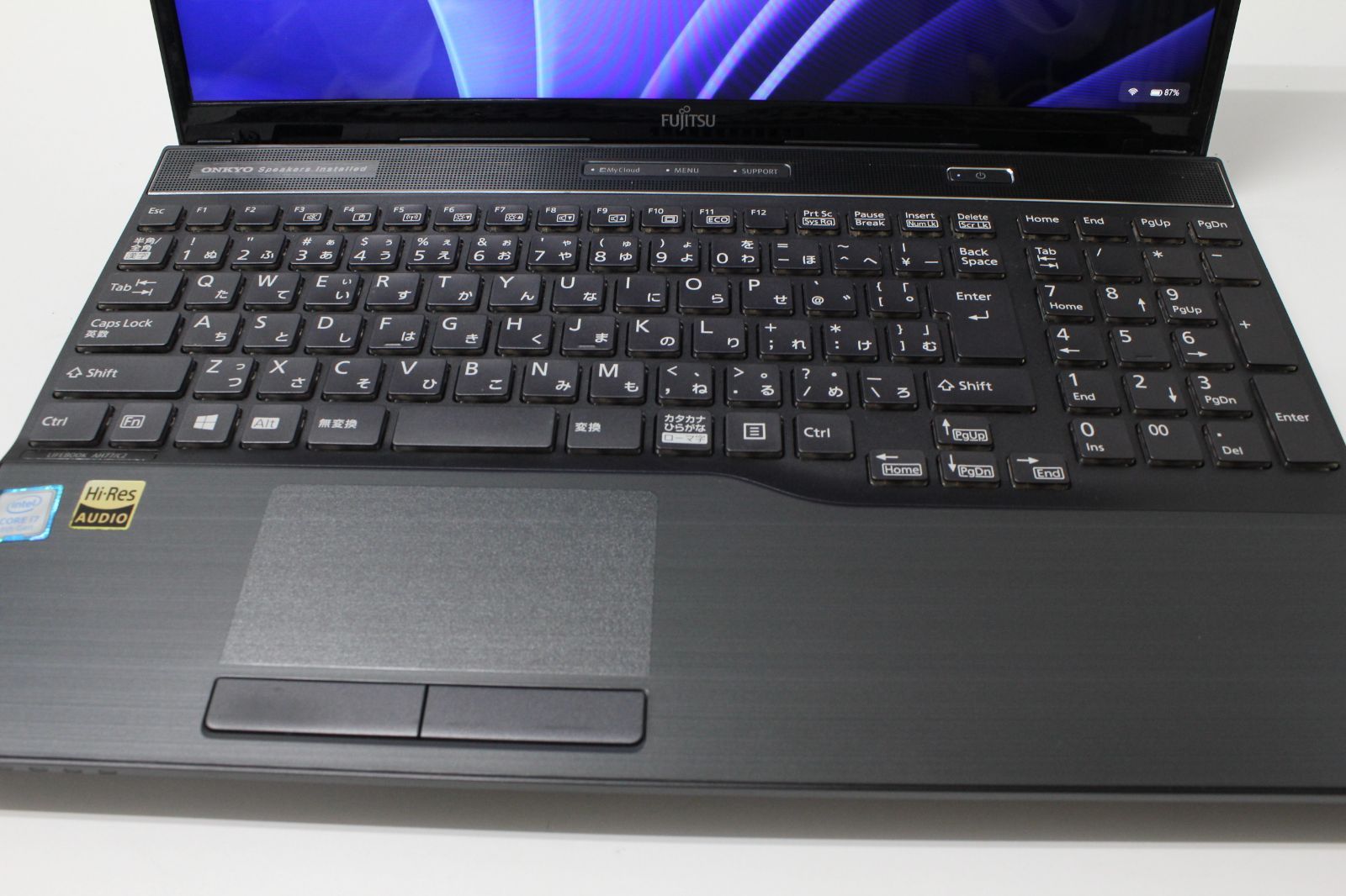 中古】富士通 LIFEBOOK AH77/C2 第8世代Core i7 - メルカリ