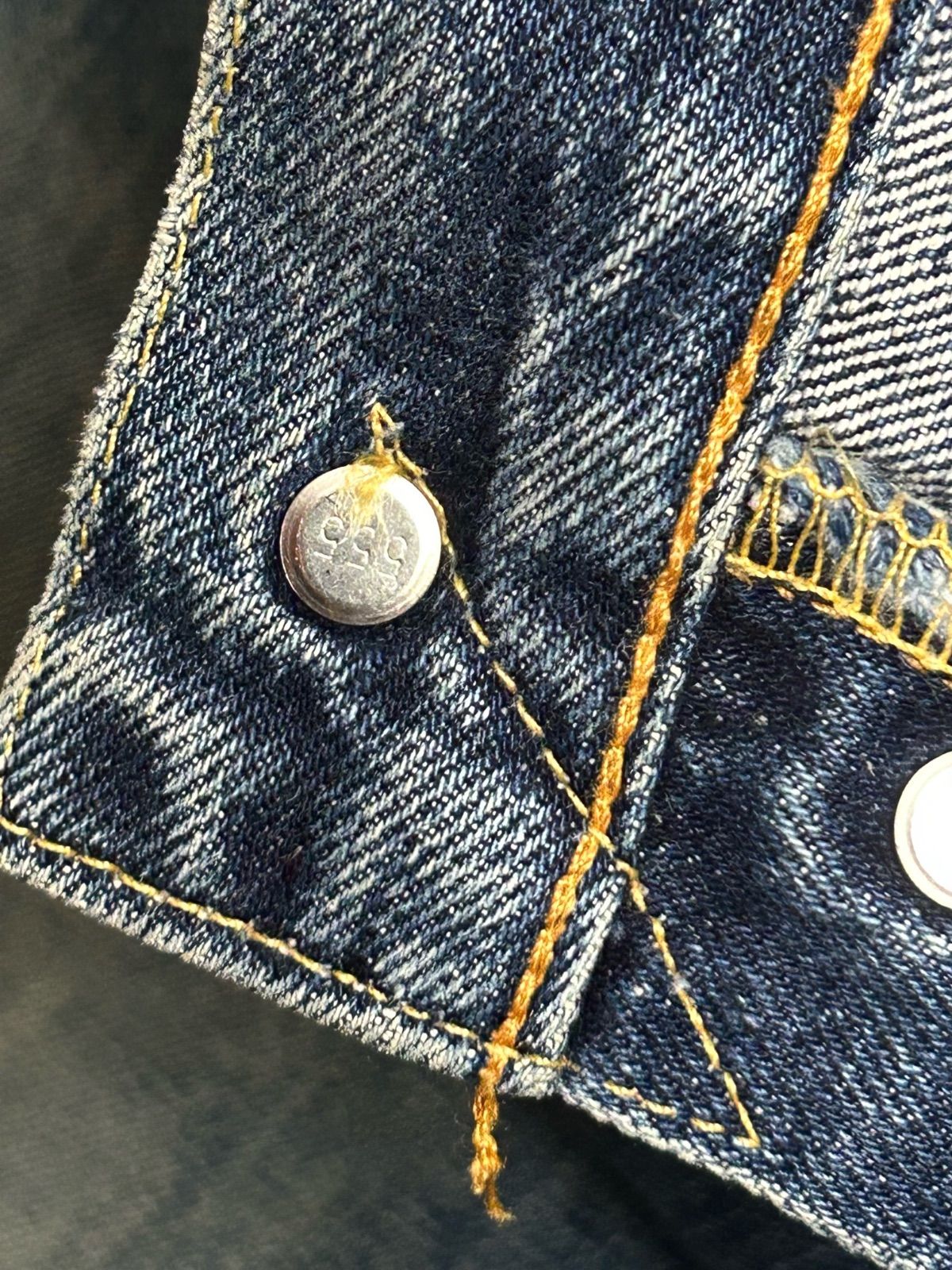 リーバイス 501XX 1955年 復刻 555 米国製 バレンシア工場 W32 た*）様 