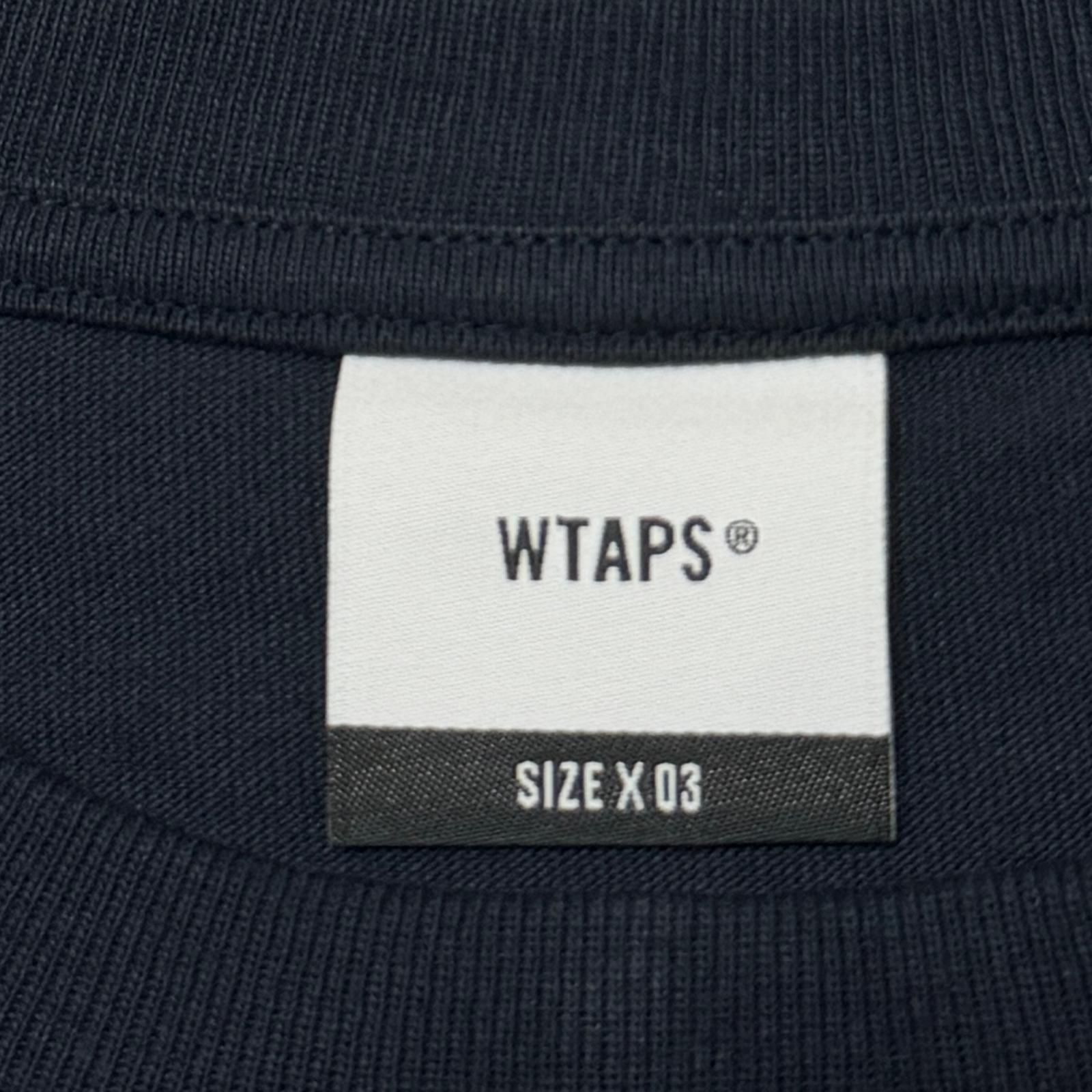 未使用 WTAPS 25SS TNNL / SS / COTTON コットンツイルロゴTシャツ