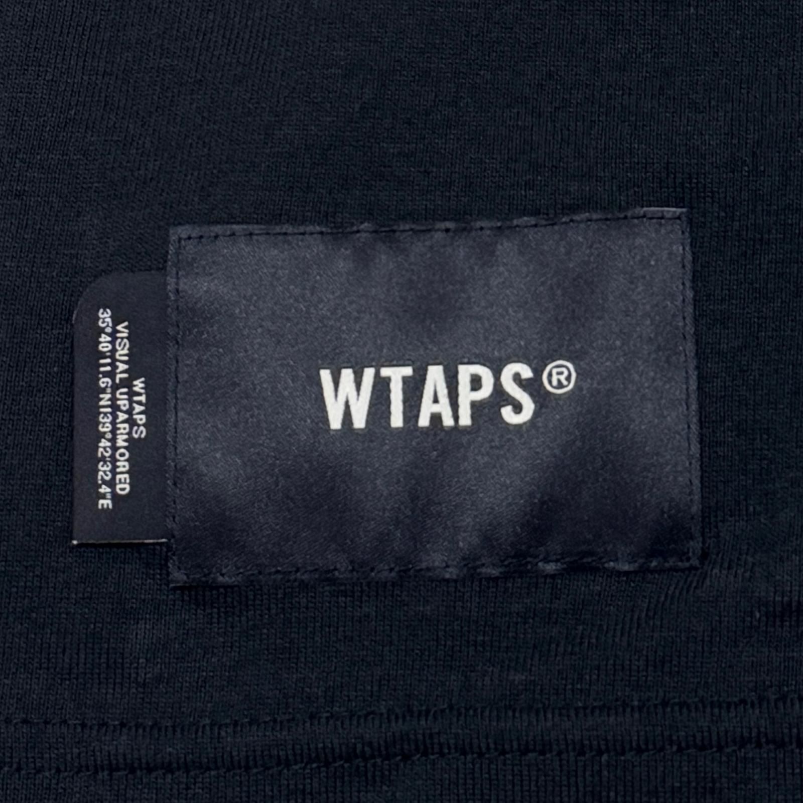 未使用 WTAPS 25SS TNNL / SS / COTTON コットンツイルロゴTシャツ