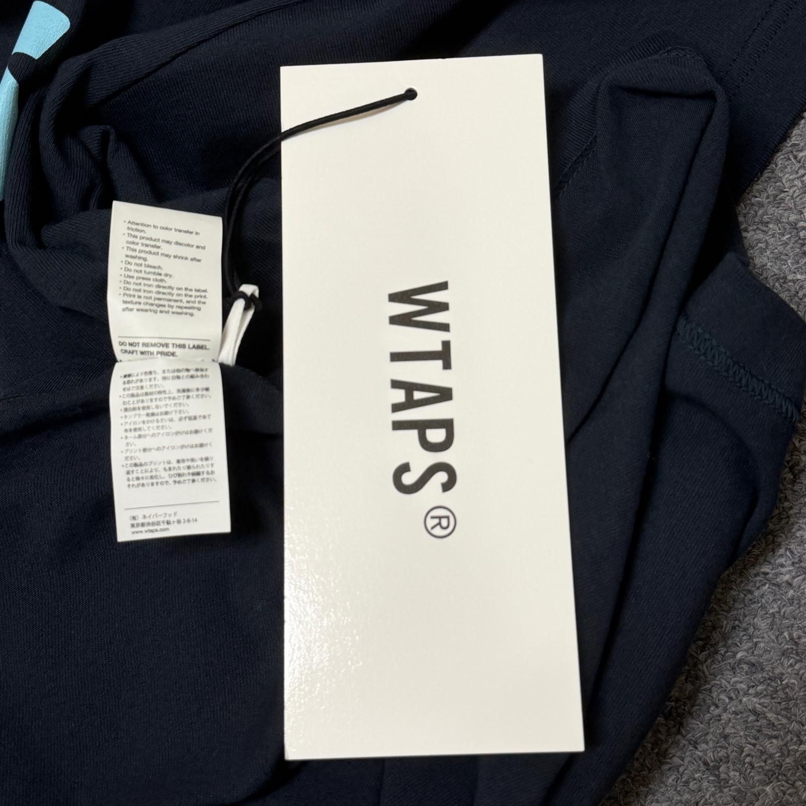未使用 WTAPS 25SS TNNL / SS / COTTON コットンツイルロゴTシャツ