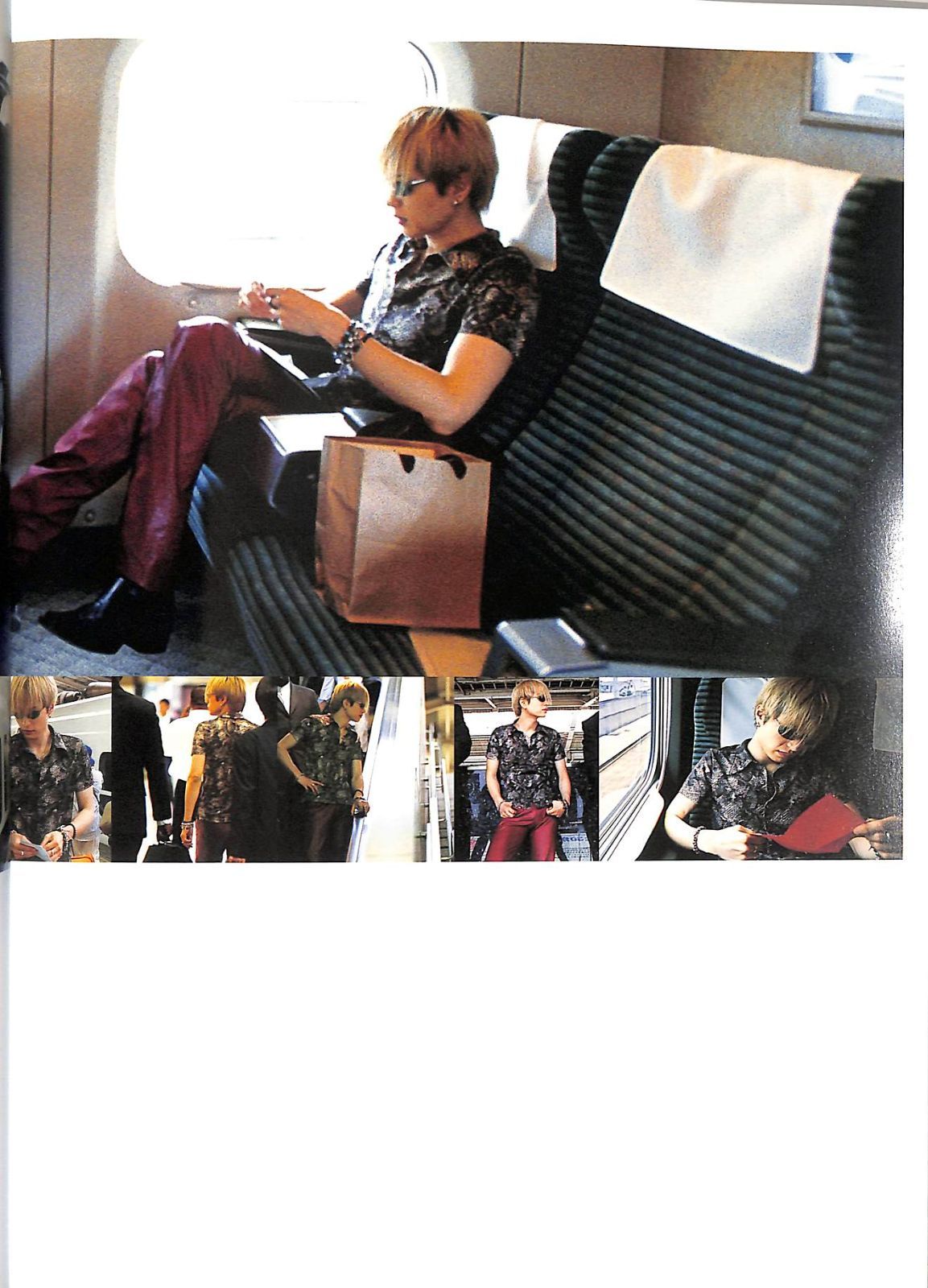 アート+エンタメ GACKT JUST bring it! live2002 ○写真集 / Gackt / JUST BRING IT! LIVE TOUR 2002 / J00018282