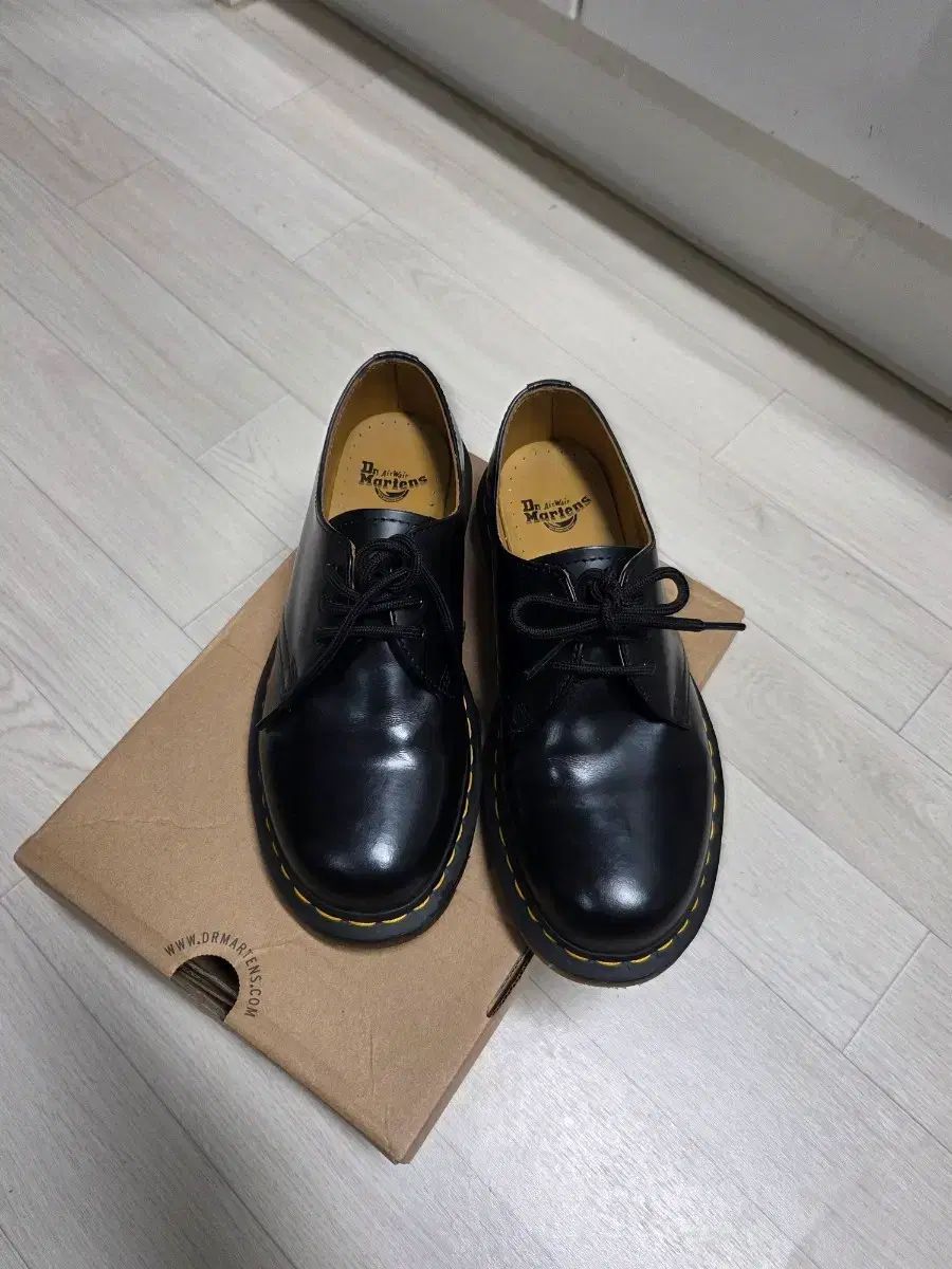 DR. MARTENS ドクターマーチン 1461 ブラック スムース 240 (uk5)