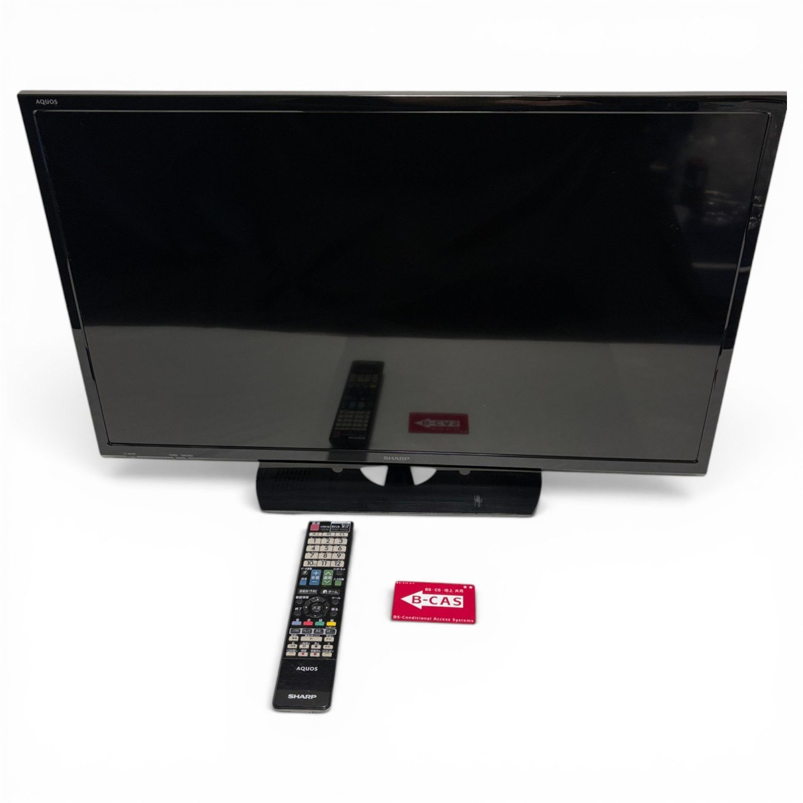 ○ シャープ SHARP 液晶テレビ AQUOS LC-32H30 32インチ ブラック 外