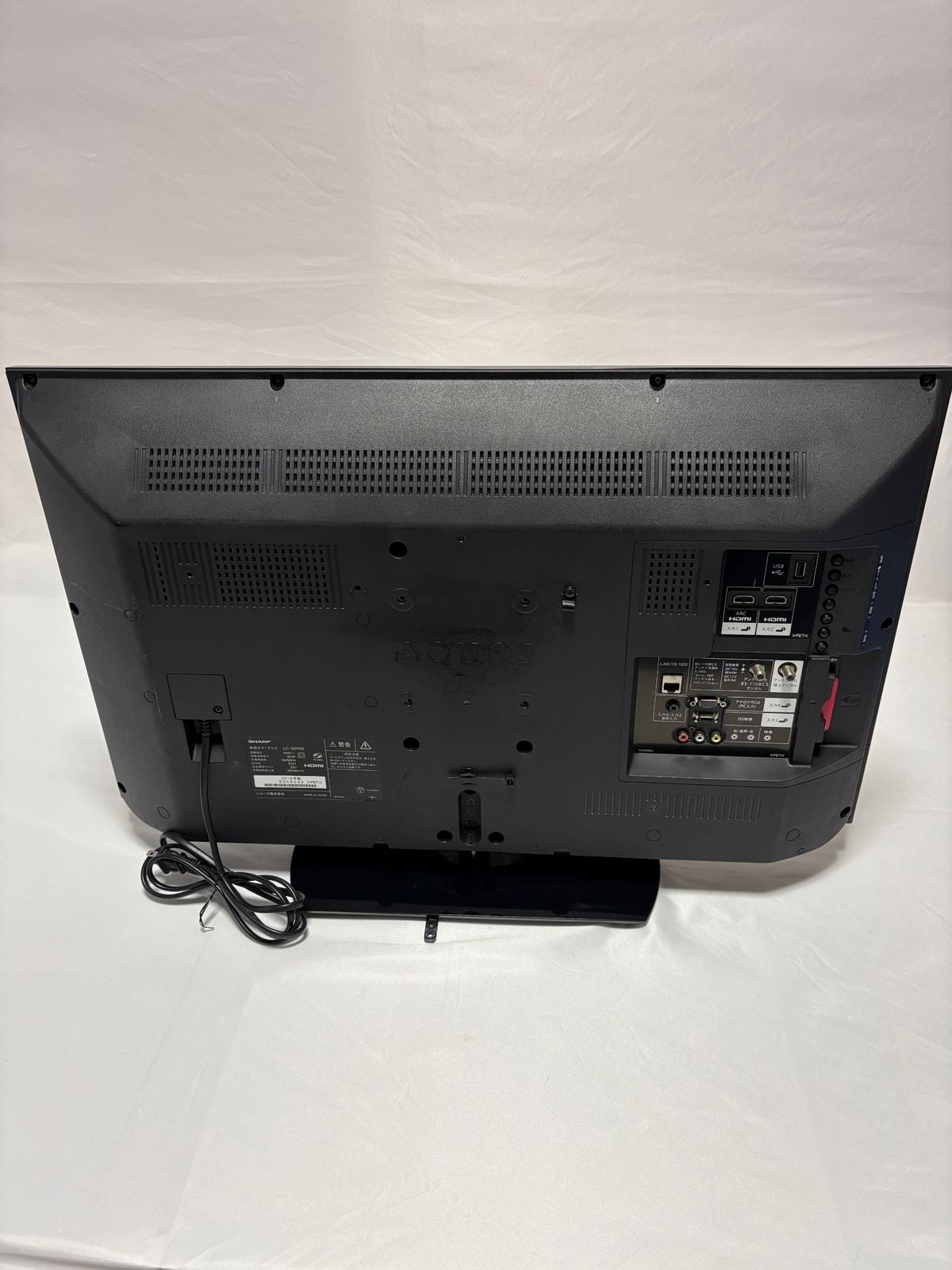 ○ シャープ SHARP 液晶テレビ AQUOS LC-32H30 32インチ ブラック 外