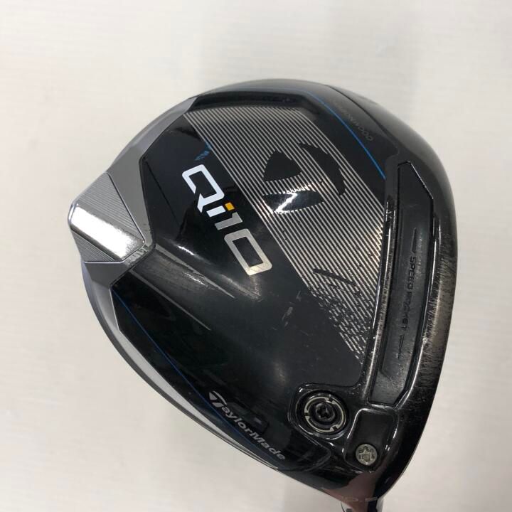 テーラーメイド　Qi10　10.5度　Diamana BLUE TM50　SRフレックス　ドライバー　中古【最短即日発送】