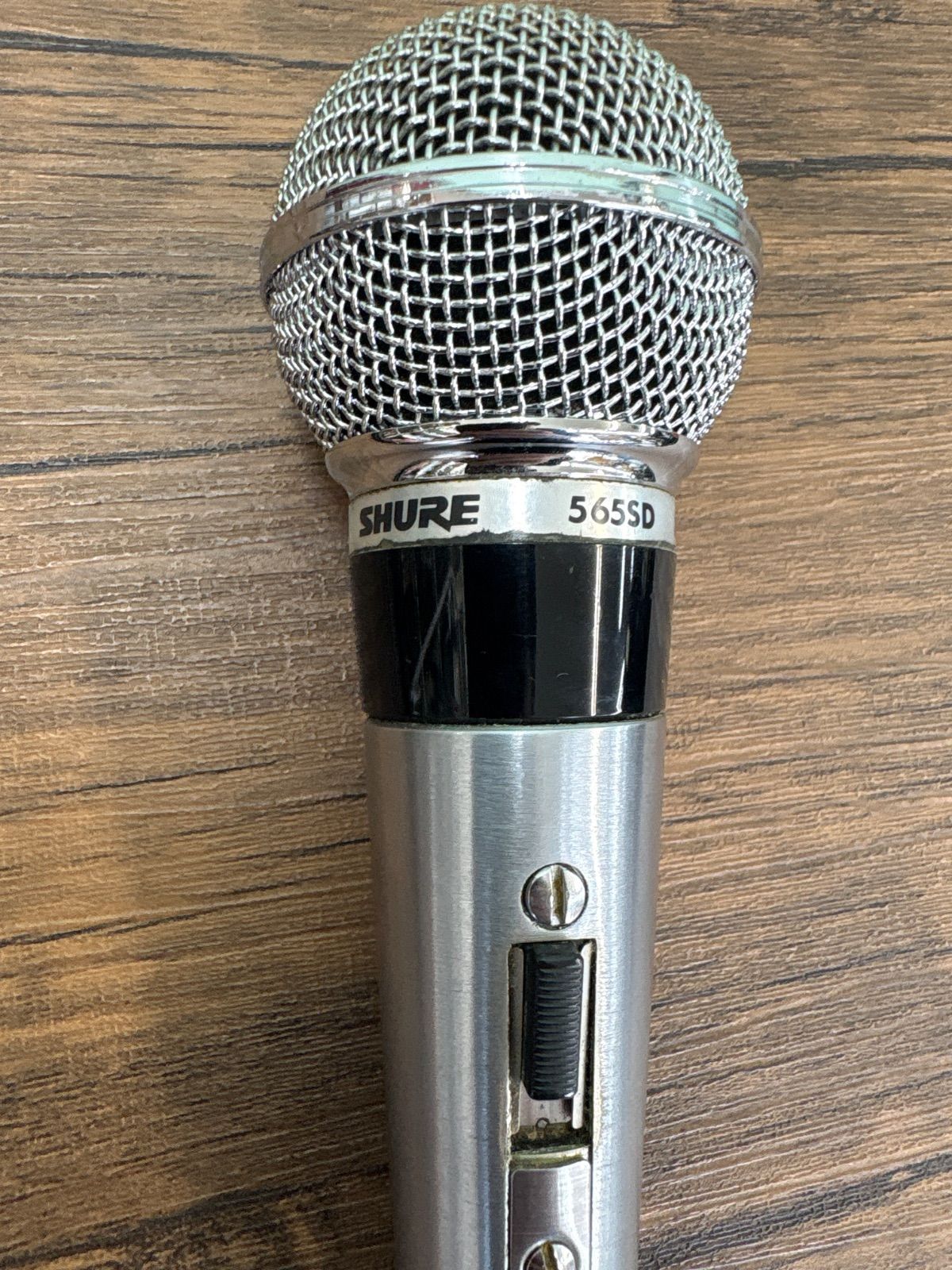 SHURE 565SD Unisphere I ダイナミックマイク 動作未確認 ジャンク品