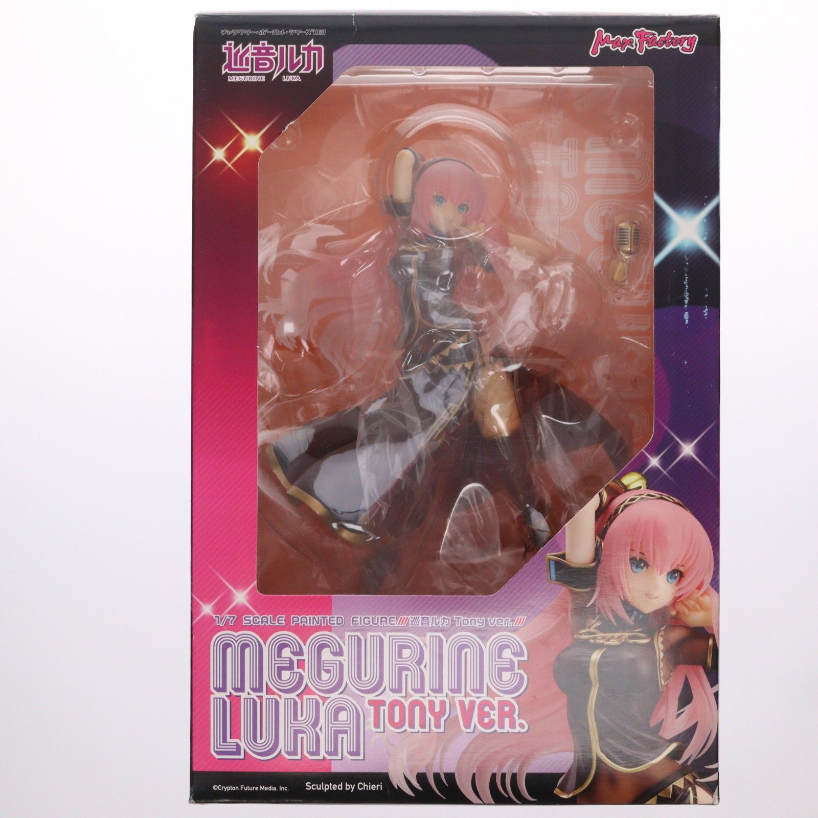 巡音ルカ(めぐりねるか) Tony ver. キャラクター・ボーカル・シリーズ03 巡音ルカ 1/7 完成品 フィギュア マックスファクトリー 16,725円