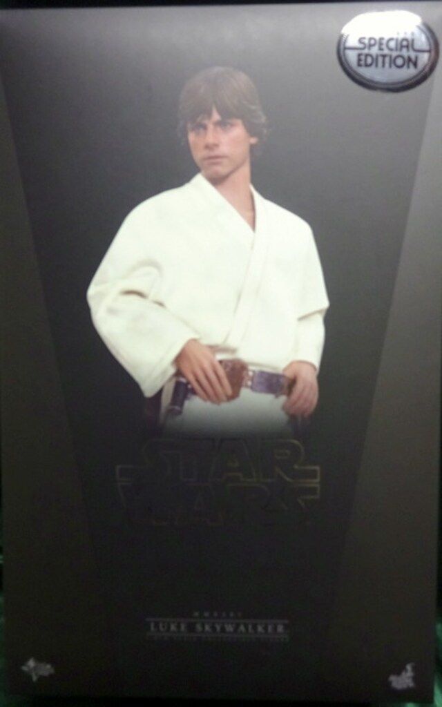 HOTTOYS MOVIE MASTERPIECE LUKE SKYWALKER (EP4) SPECIAL EDITION MMS297