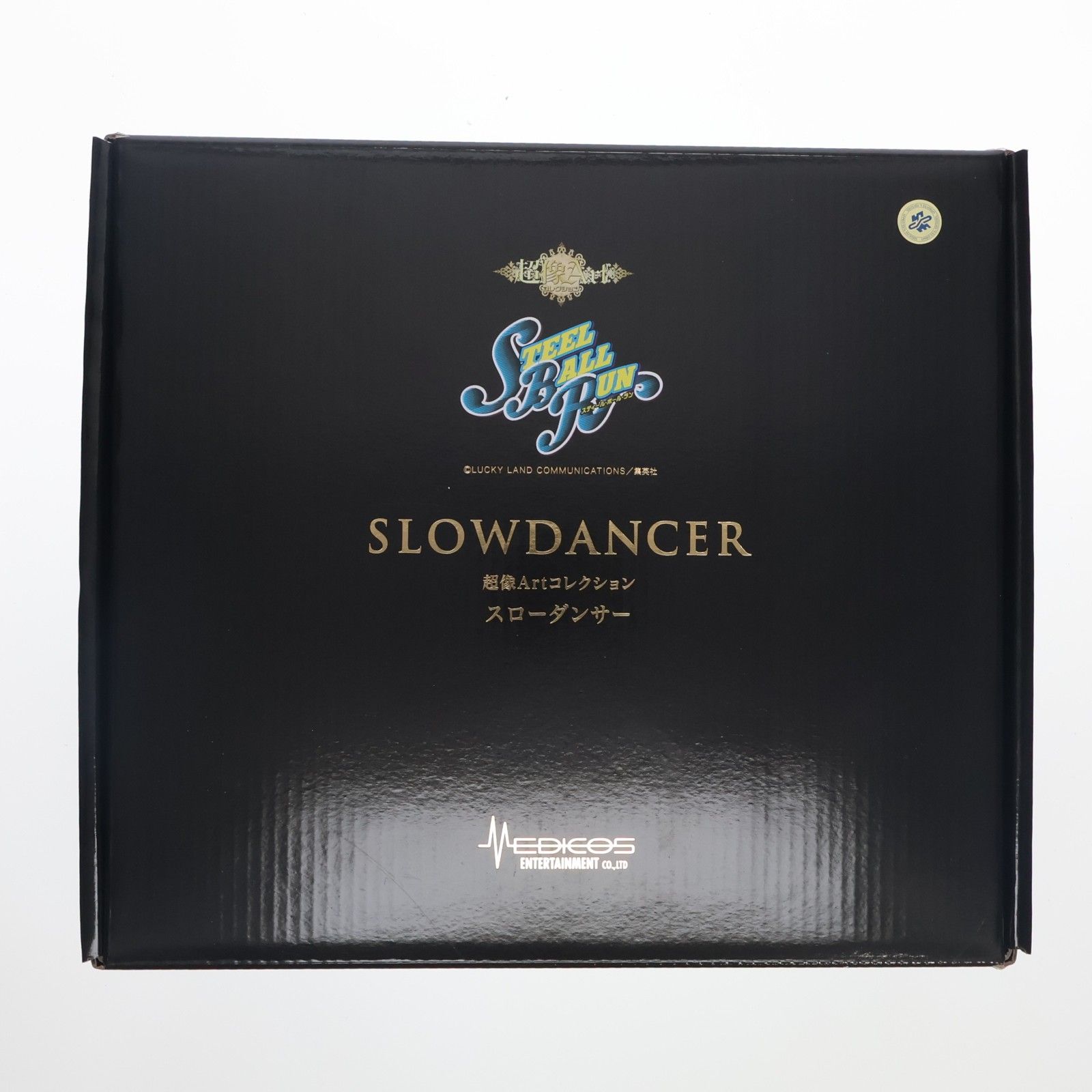 MEDICOS ONLINE SHOP Limited Super Statue Art Collection Slow Dancer JoJo's Bizarre Adventure Part 7 Steel Ball Run Finished Figure Medicos Entertainment