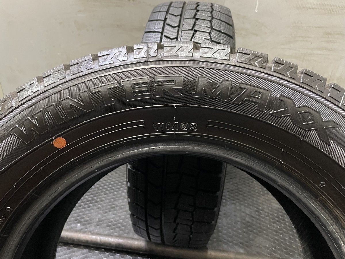 DUNLOP WINTER MAXX WM02 195/65R15 15インチ スタッドレス 2本 21年製 