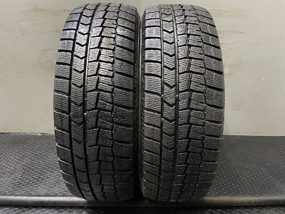 DUNLOP WINTER MAXX WM02 195/65R15 15インチ スタッドレス 2本 21年製 
