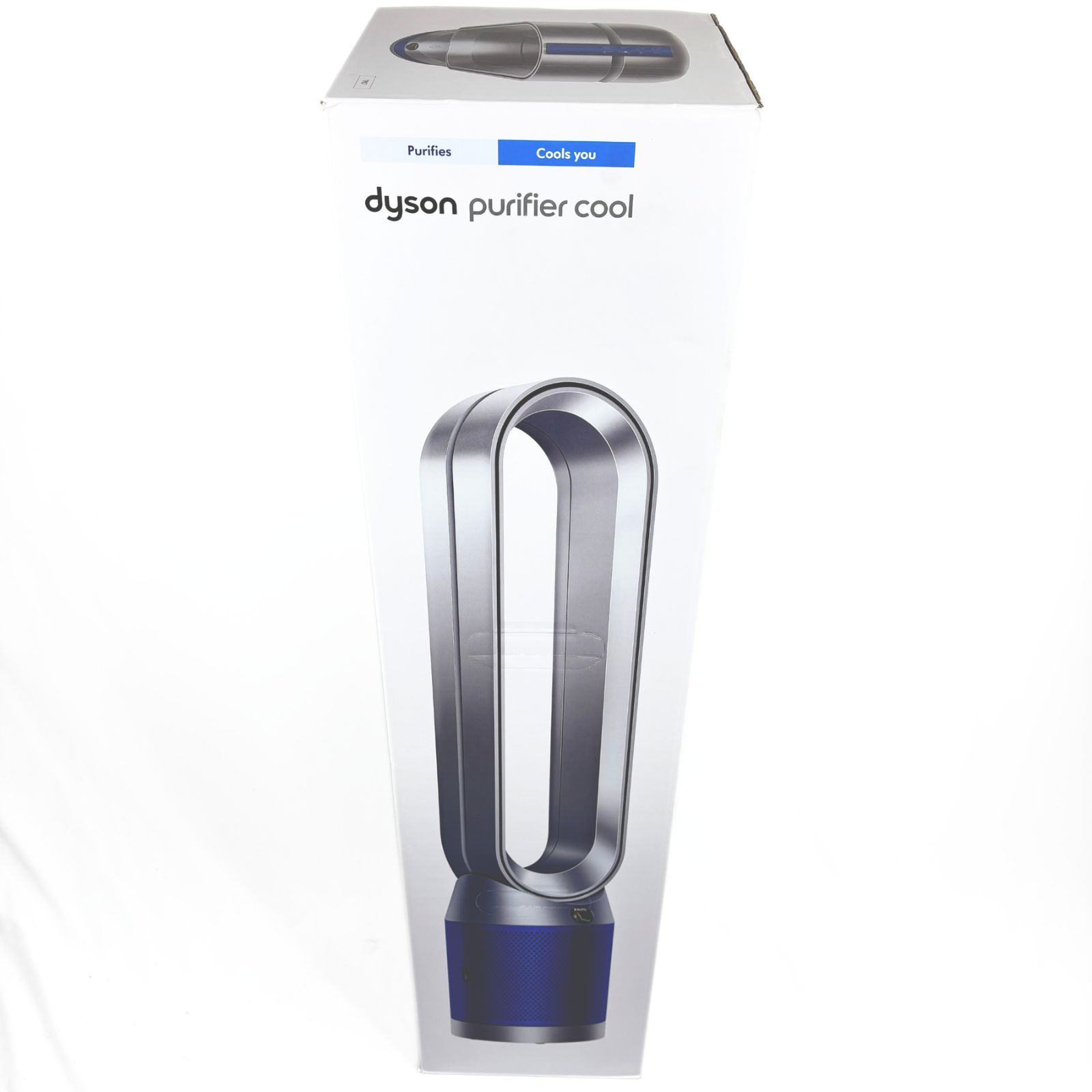 美品】Dyson Purifier Cool TP07SB 空気清浄機能付き扇風機 2022年製