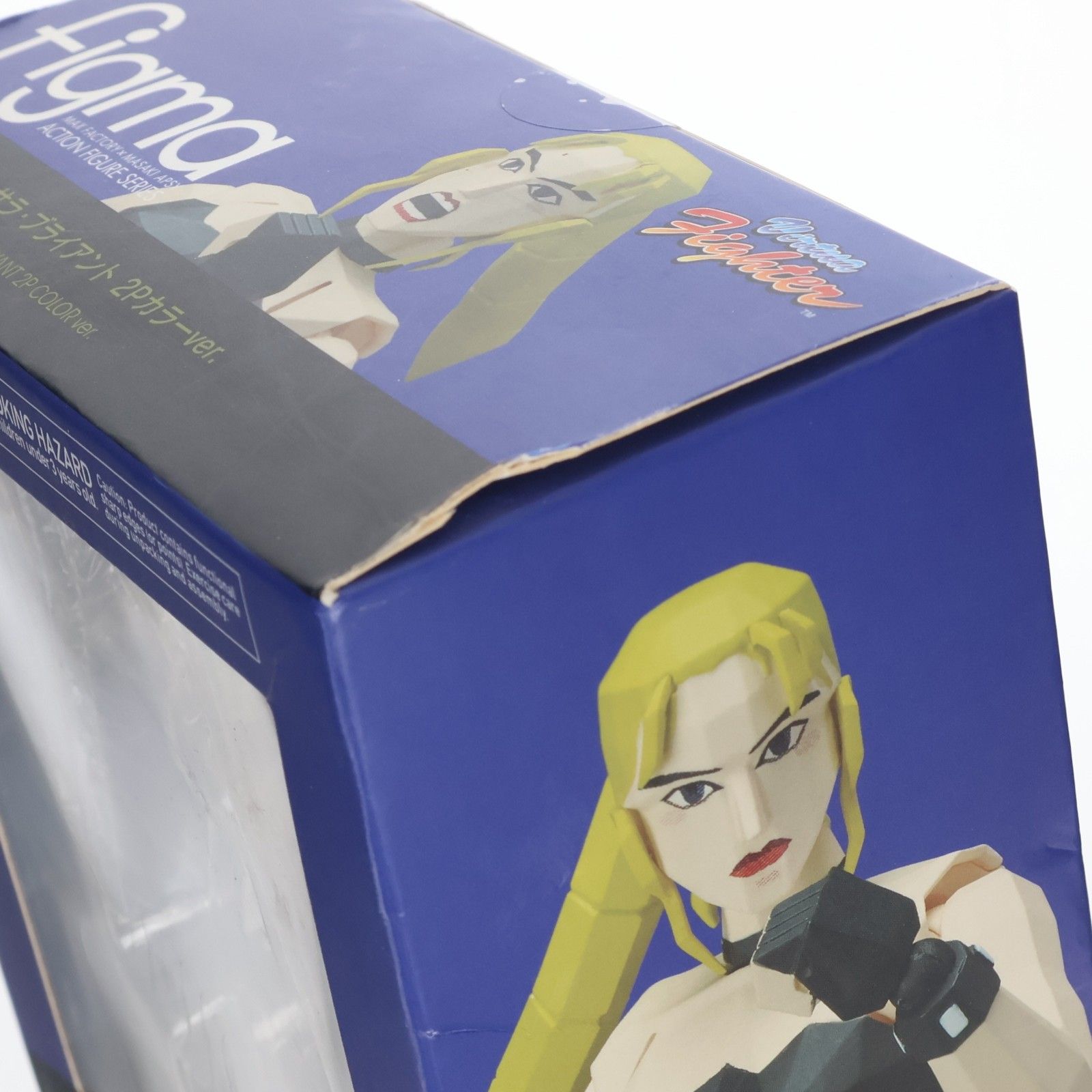 figma(フィグマ) SP-068b サラ・ブライアント 2Pカラーver. バーチャ