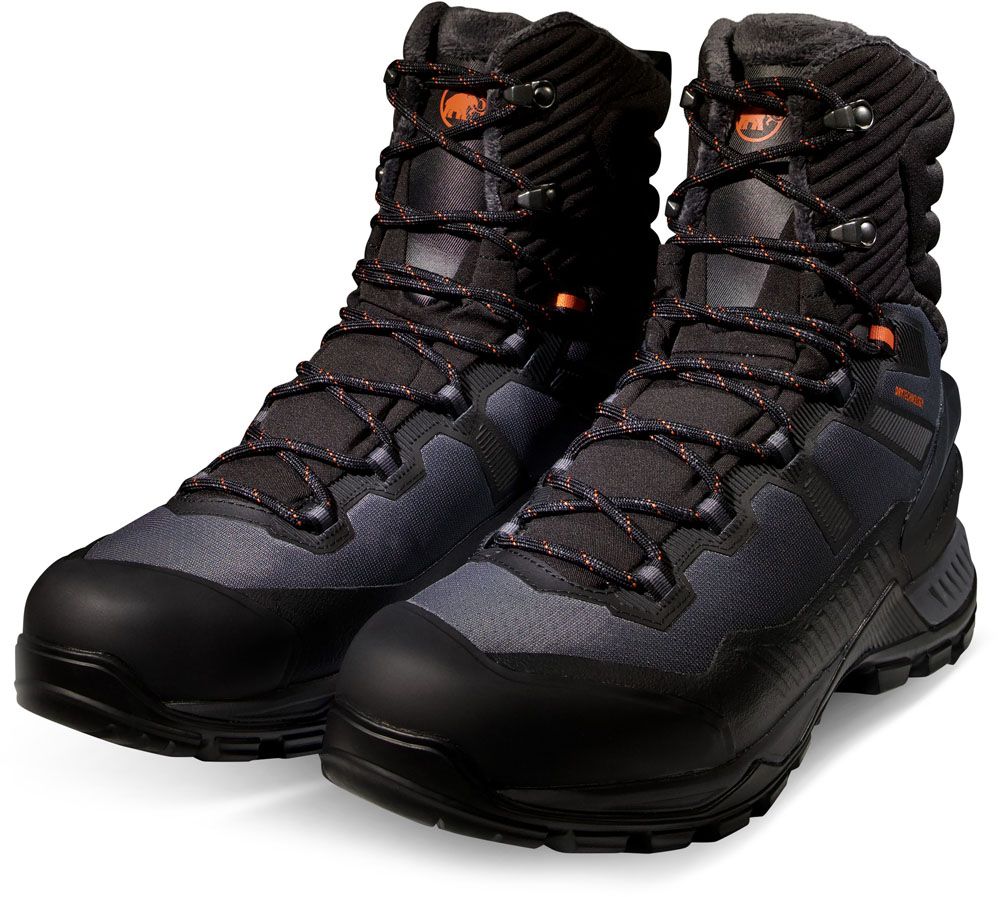 マムート MAMMUT アウトドア ブラックフィン 3 ウォータープルーフ ハイ メンズ 男性 トレッキングシューズ ハイキング サポート力 グリップ力 断熱性 3030-04050 303004050 0001 BLACK 6.5