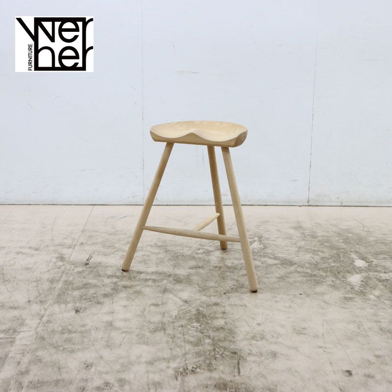 werner ワーナー ACTUS アクタス SHOEMAKER STOOL シューメーカー