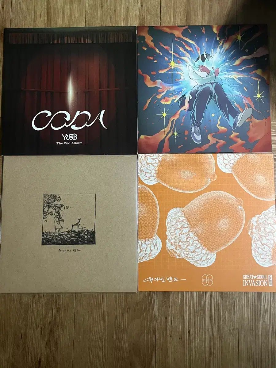ユーダビンバンド lp 모음(개봉판입니다) 23,516円