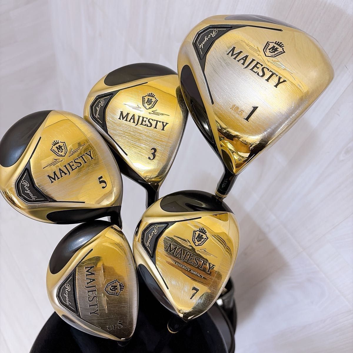 MAJESTY Royale LV-530 マジェスティ ロイヤル ゴルフクラブセット 5本 右利き R2 G-0495