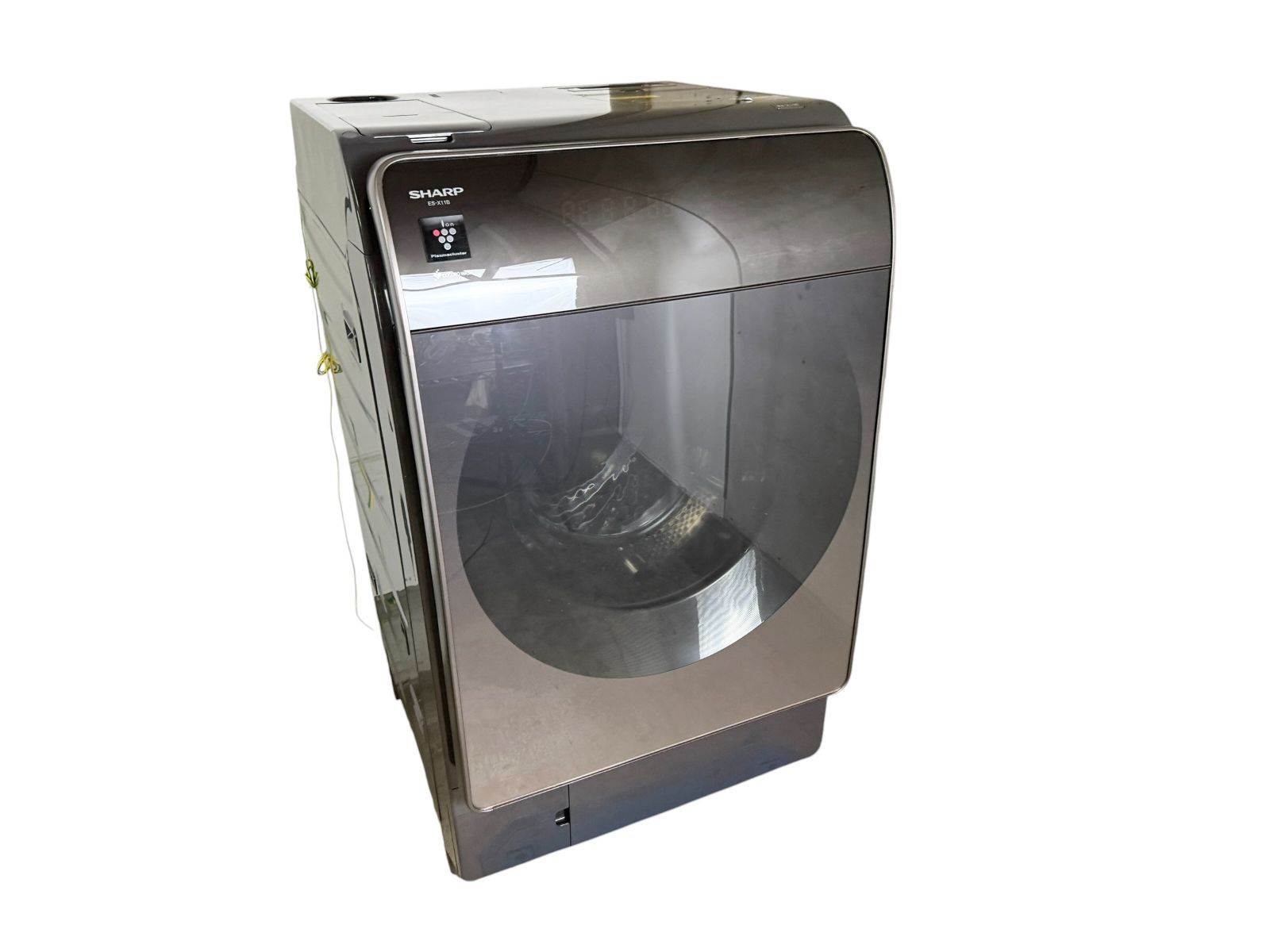 【送料無料】SHARP ドラム式洗濯機 ES-X11B-TL 2024年製 洗濯容量11kg、乾燥容量6kg 左開き