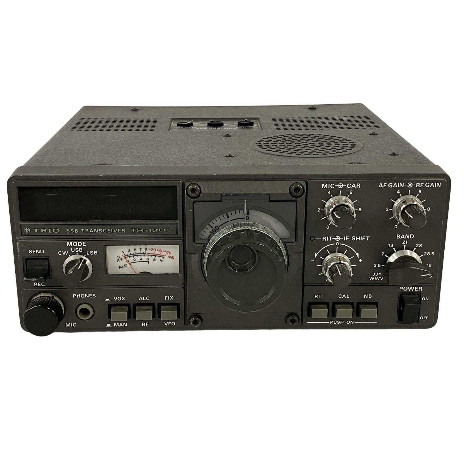 TRIO TS-120V アマチュア無線機 ジャンク Y11415904