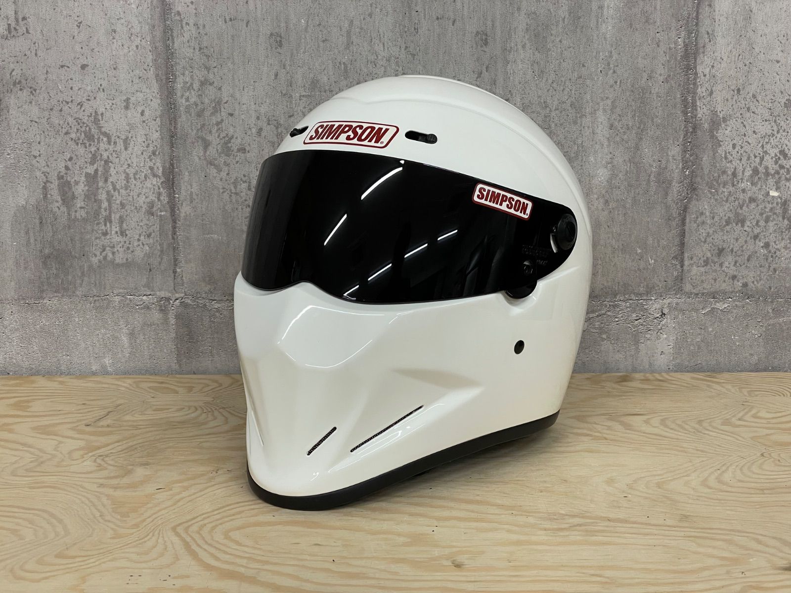 SIMPSON Hバイク -バイク用品インプレッション 07008ダイアモンド
