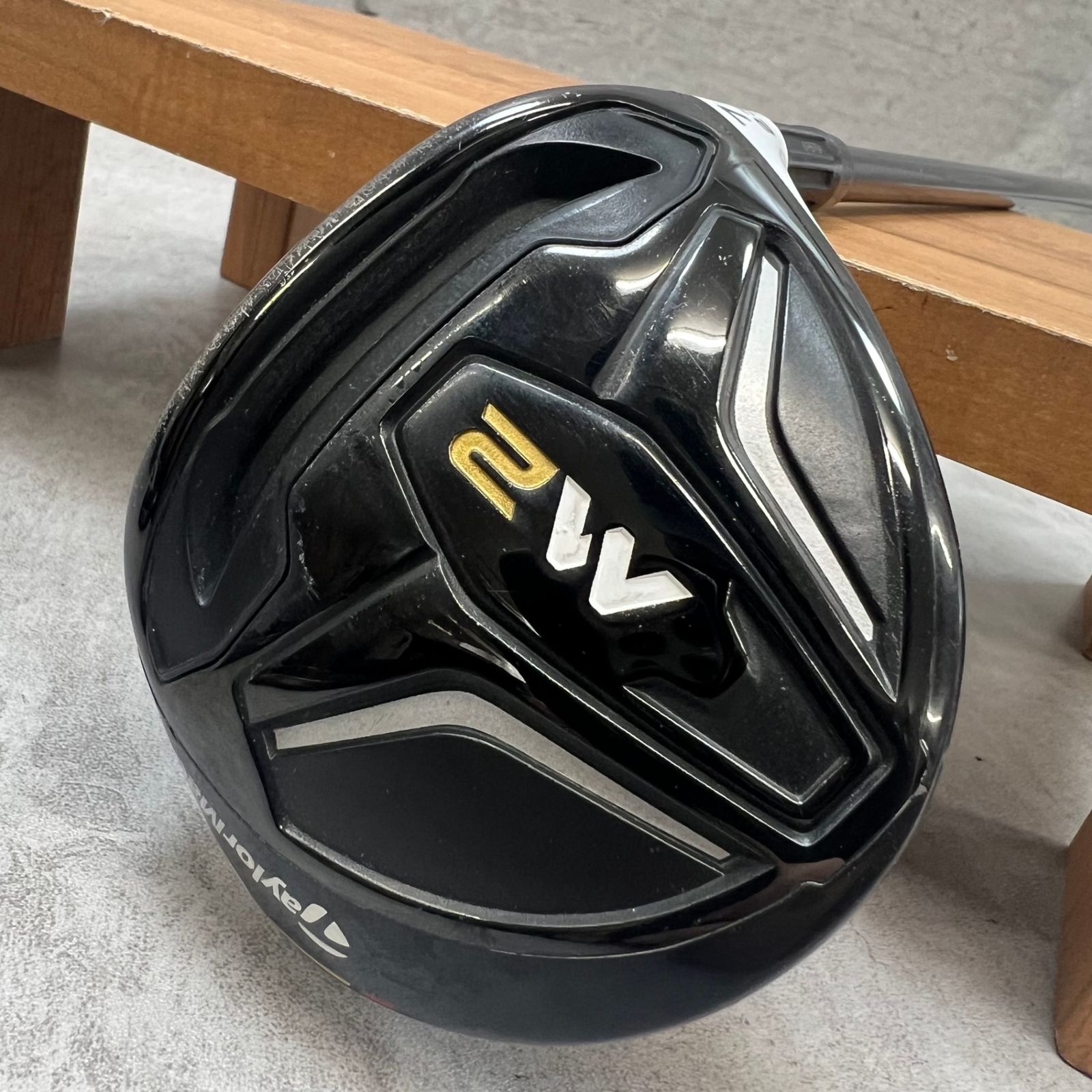 M2 7W 中古 フェアウェイウッド テーラーメイド FW 7番 23度 TM1-216 S