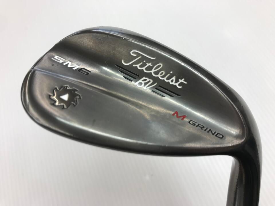 タイトリスト　ボーケイ SM6 ツアークローム　58度　ダイナミックゴールド　S200フレックス　ウェッジ　中古【最短即日発送】