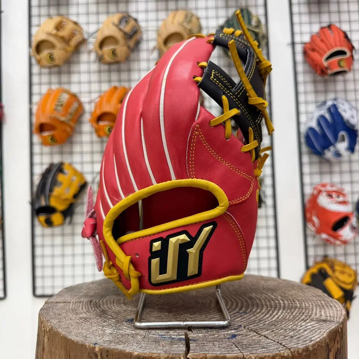 スクーティ 内野グローブ ローズ 11.5インチ Iウェブ 湯もみ完了