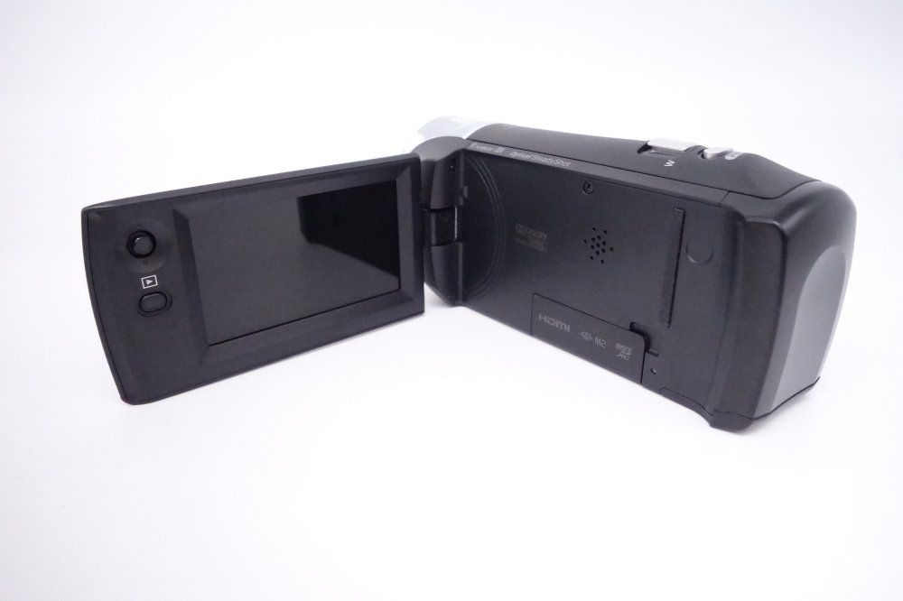 【極上品】ソニー SONY ビデオカメラ Handycam HDR-CX470 ブラック 内蔵メモリー32GB [W2606085A]