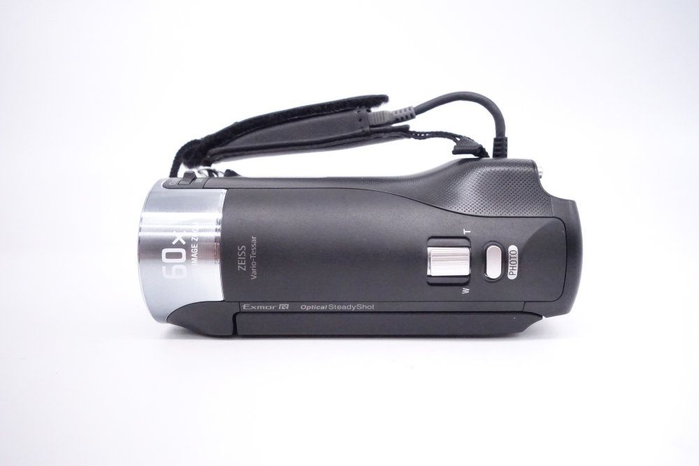 【極上品】ソニー SONY ビデオカメラ Handycam HDR-CX470 ブラック 内蔵メモリー32GB [W2606085A]