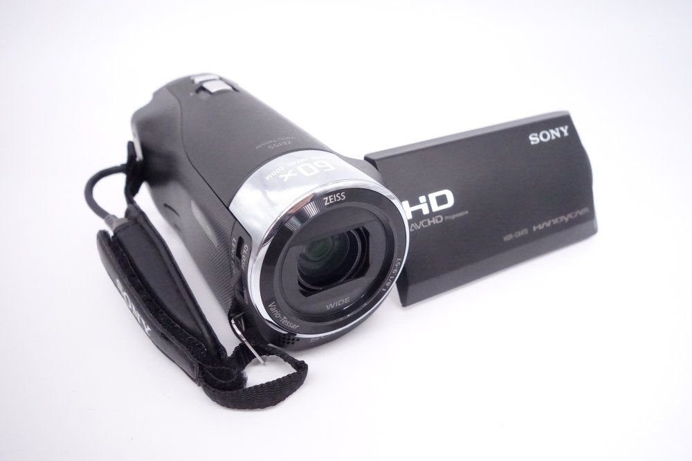 【極上品】ソニー SONY ビデオカメラ Handycam HDR-CX470 ブラック 内蔵メモリー32GB [W2606085A]