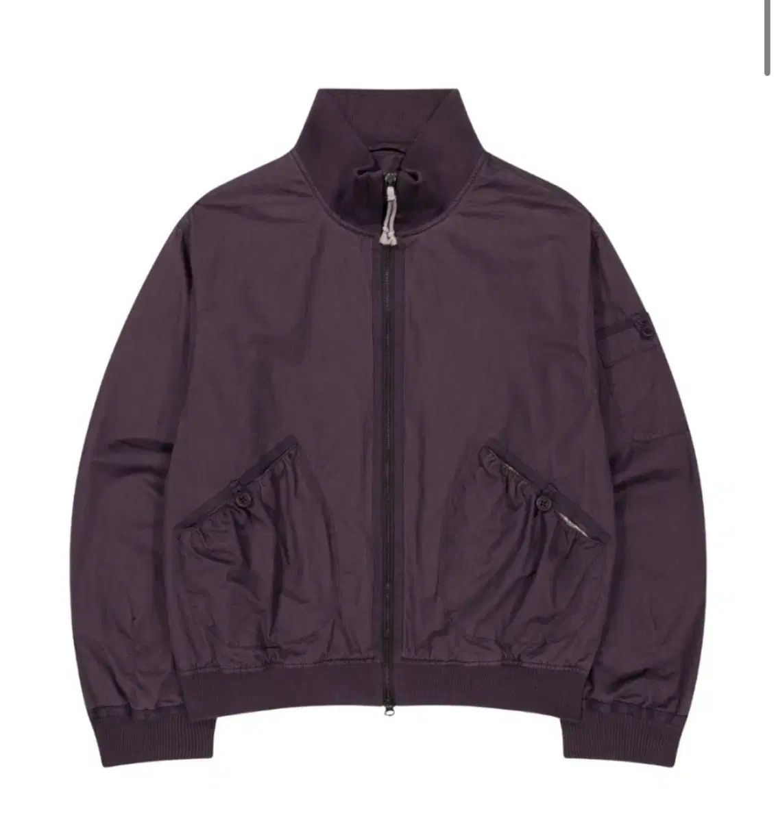 ISSEY MIYAKE イッセイミヤケ ダスティ コットン ブルゾン ジャケット 2