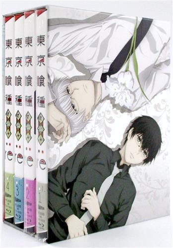 東京喰種トーキョーグール:re 最終章 初回版 アニメイト 全巻収納BOX Blu-ray ブルーレイ 23,760円