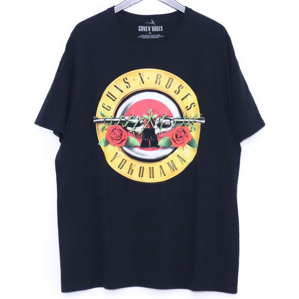 GUNS N' ROSES 日本ツアー2017 Tシャツ Lサイズ GUNS N' ROSES 2017 日本公演 ツアーTシャツ XLサイズ ブラック - メルカリ