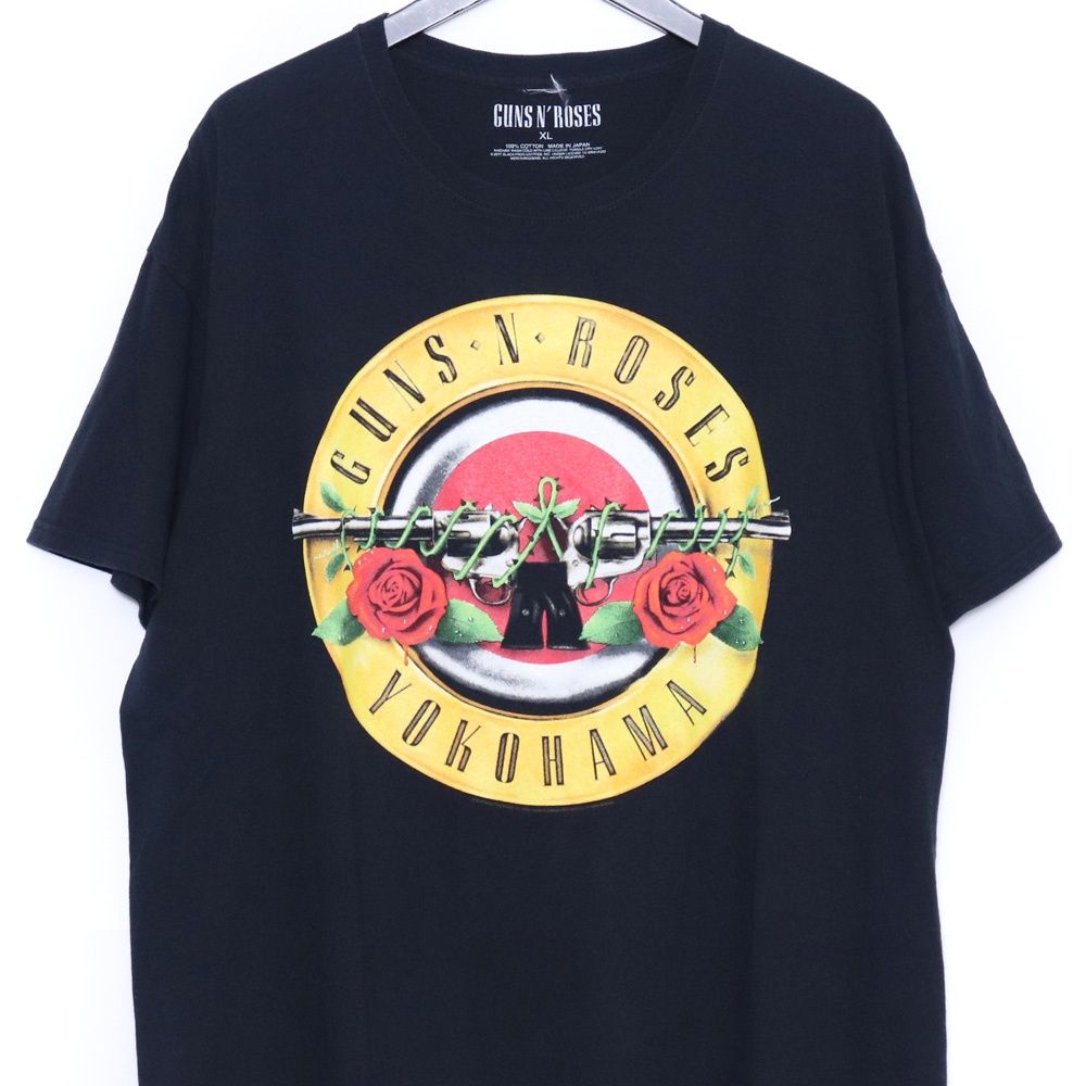 GUNS N' ROSES 2017 日本公演 ツアーTシャツ XLサイズ ブラック - メルカリ