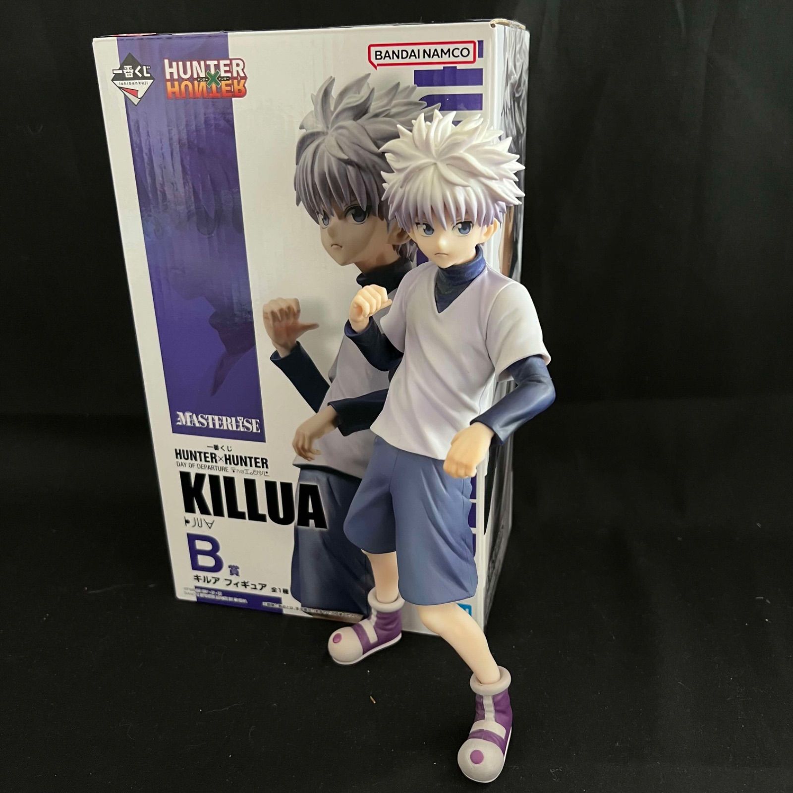 O HUNTER×HUNTER KILLUA ハンター×ハンター キルア フィギュア 一番