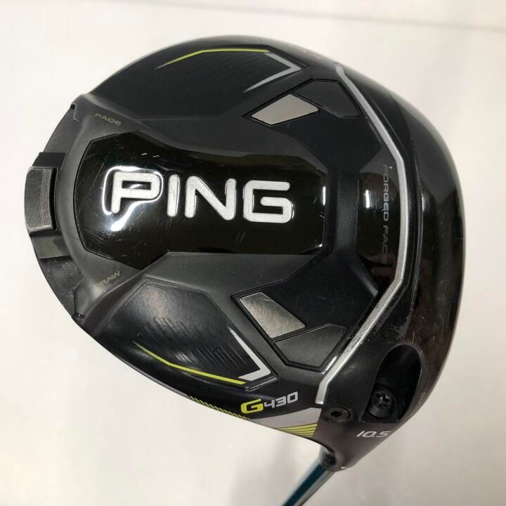 ピン　G430 MAX　10.5度　SPEEDER NX GREEN 50　Sフレックス　ドライバー　中古【最短即日発送】