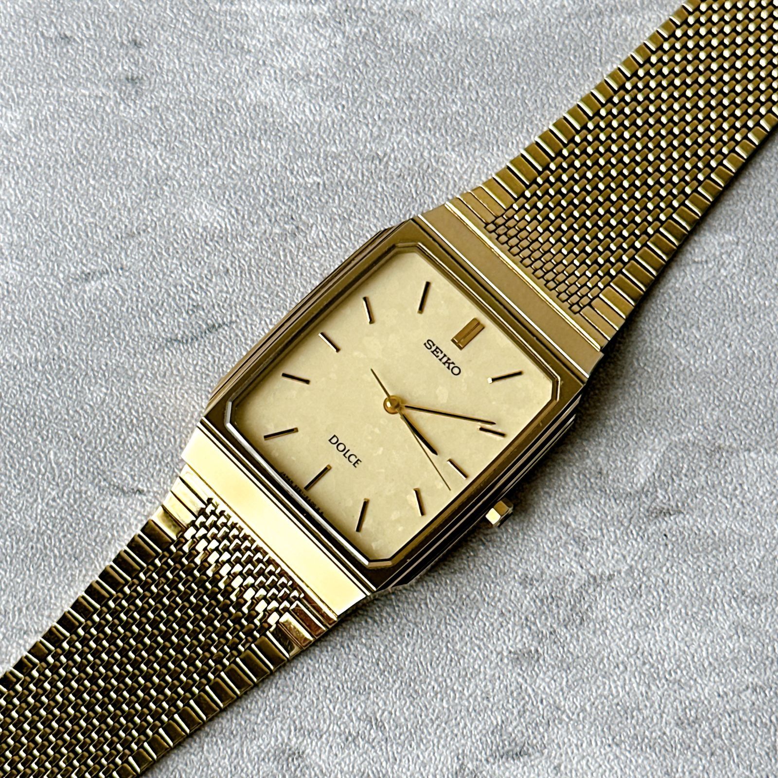 SEIKO DOLCE 5E61-5A00 セイコー ドルチェ タングステンケース 