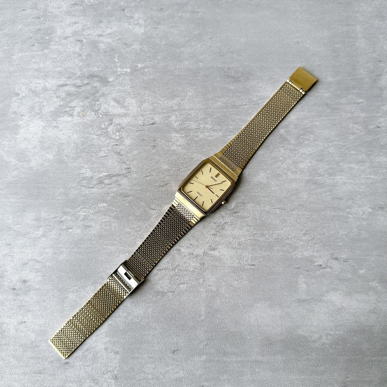 SEIKO DOLCE 5E61-5A00 セイコー ドルチェ タングステンケース 