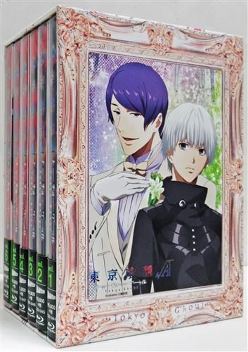 東京喰種トーキョーグール √A 初回版 アニメイト 全巻収納BOX Blu-ray ブルーレイ