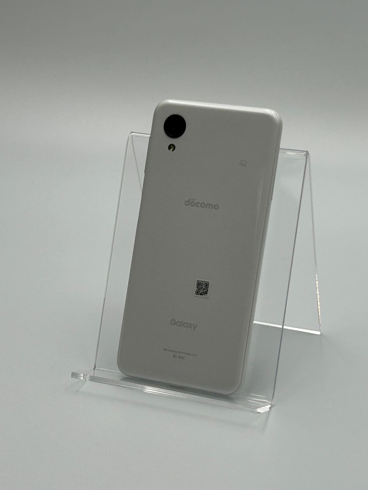 【中古C】Galaxy A23 5G SC-56C ホワイト SIMフリー 白ロム
