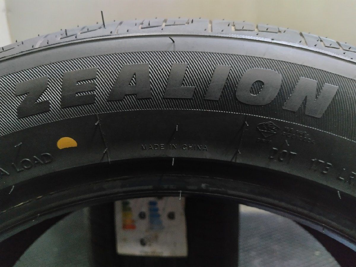 新品】ZMAX ZEALION 235/55R18 104V XL 18インチ 夏タイヤ 2本 24年製 